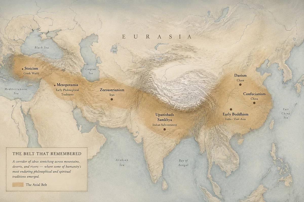 The Axial Belt
